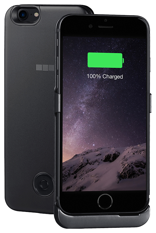 

Чехол-аккумулятор InterStep для iPhone 7 (IS-AK-PCIP73AJB-000B201) Black
