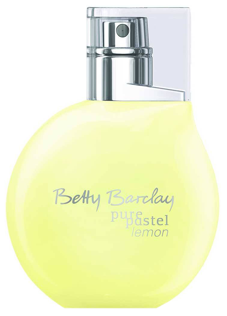 фото Туалетная вода betty barclay pure pastel lemon 50 мл