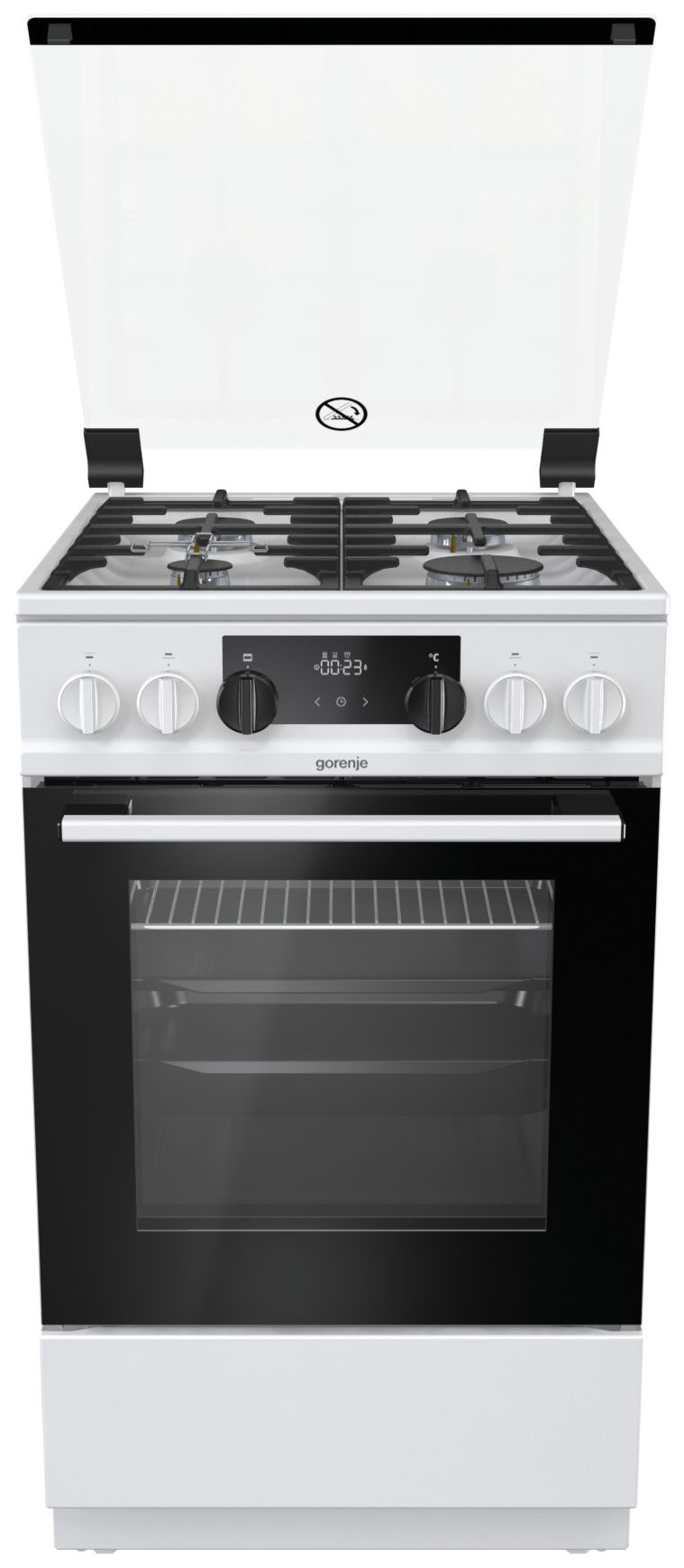 

Комбинированная плита Gorenje K5341WF White, K5341WF