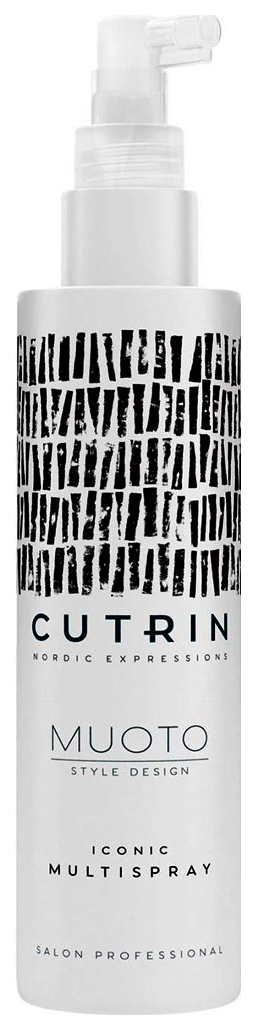 Лак для волос Cutrin Muoto Extra Strong Pump 200 мл средство для укладки волос cutrin sensiperfection perm c 75 мл