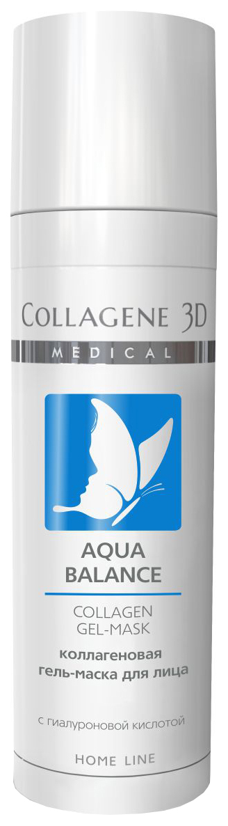 

Маска для лица Medical Collagene 3D Aqua Balance Collagen Gel-Mask 30 мл, Collagen Gel-Mask