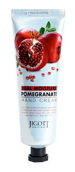 

Крем для рук Jigott Real Moisture с экстрактом граната 100 мл, Real Moisture
