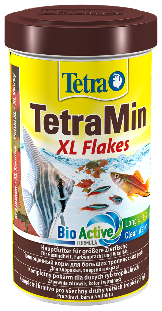 

Корм для рыб Tetra Min XL, хлопья, 1 л
