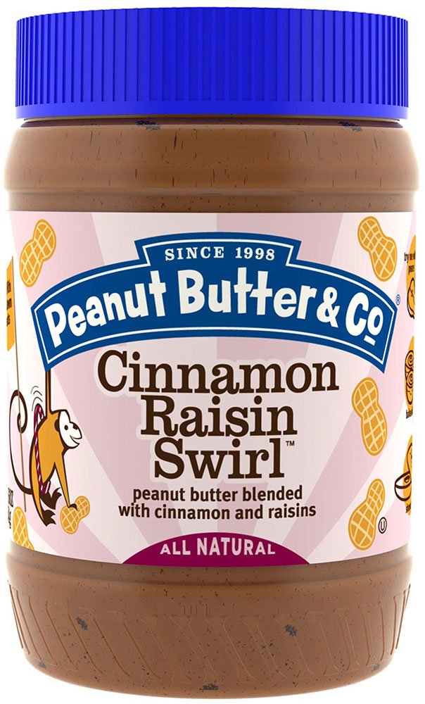 

Арахисовая паста Peanut Butter&Co 454 г Cinnamon Raisin Swirl корица и изюм