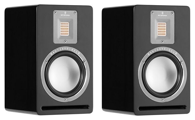 фото Колонки audiovector qr 1 piano black