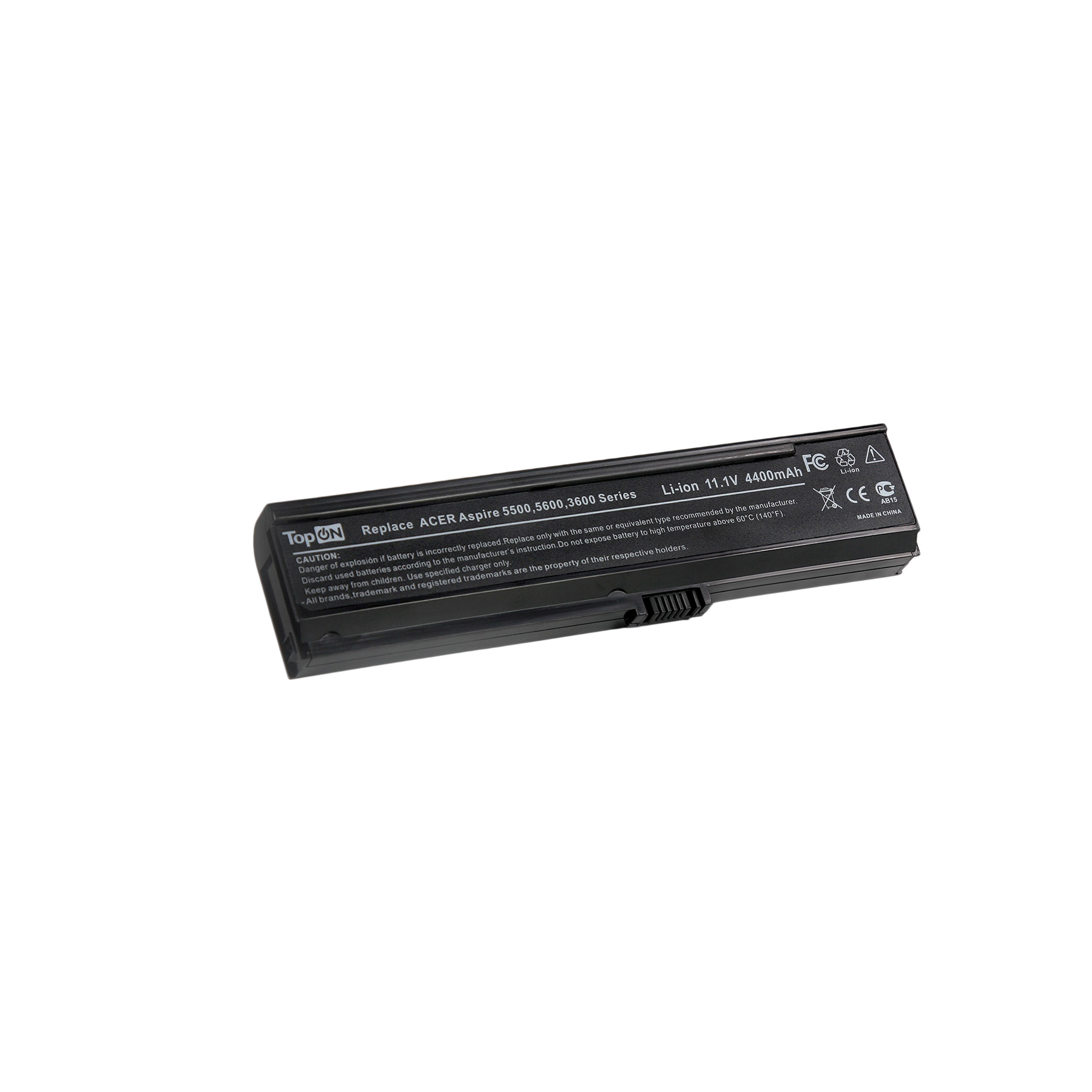 фото Аккумулятор для ноутбука acer aspire 3030, 3600, 5050, 5500, 5620, 5580, travelma topon