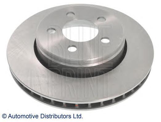 фото Тормозной диск blue print ada104355