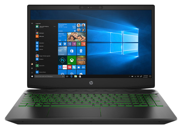 

Игровой ноутбук HP Pavilion 15-cx0010ur (4GS20EA), Pavilion 15-cx0010ur