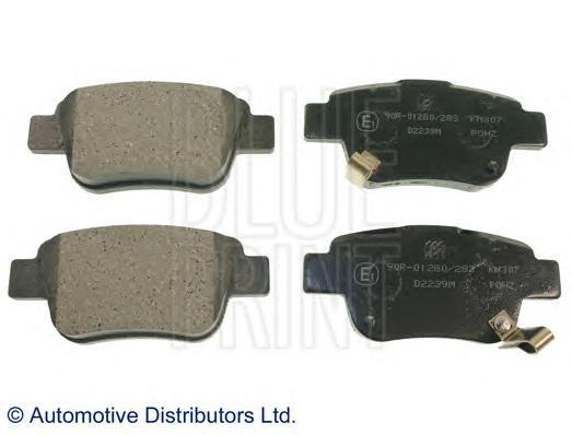 

Комплект тормозных колодок Blue Print ADT342147