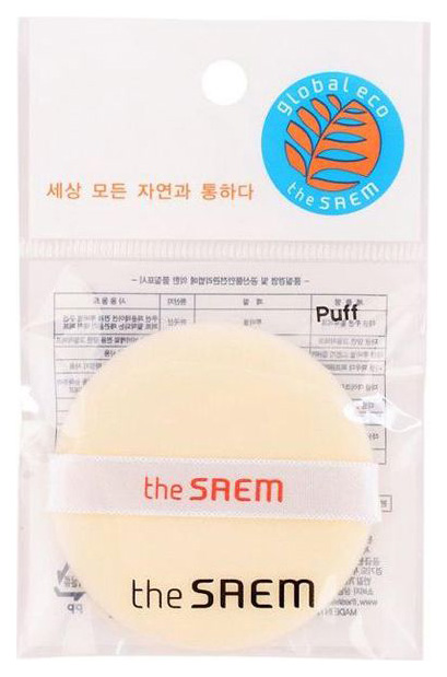 

Спонж The Saem Powder Puff для пудры 1 шт, Powder Puff для пудры 1 шт