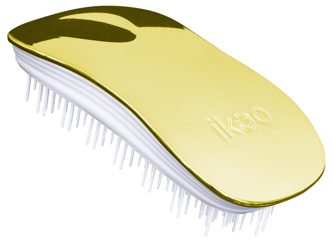 

Расческа Ikoo Home White Soleil Metallic