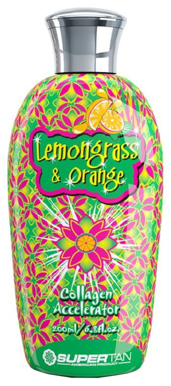 

Средство для солярия SuperTan Lemongrass & Orange 200 мл