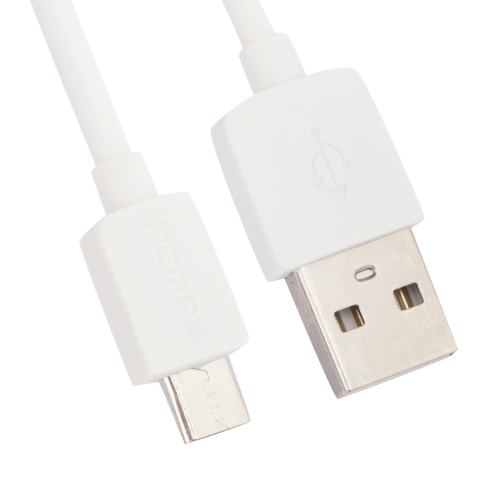 Кабель REMAX Light Series 1M Cable RC-006m Micro USB (белый)