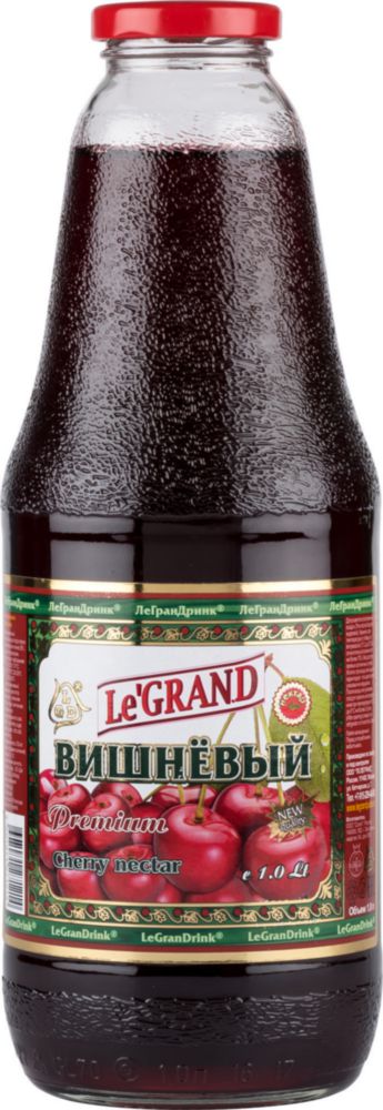 

Нектар Le'Grand вишневый 1 л, Le'GRAND вишня
