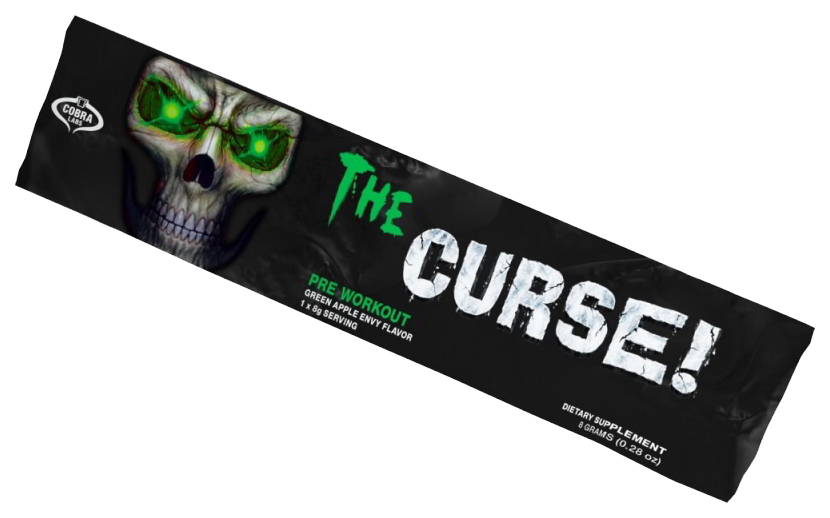 

Пробники предтреников Cobra Labs The Curse 8 г, The Curse