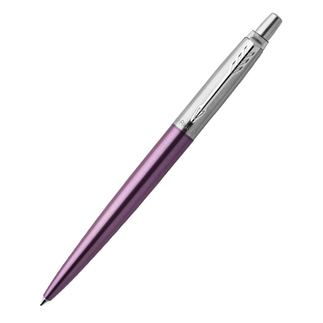 фото Ручка шариковая parker jotter core - victoria violet ct, m