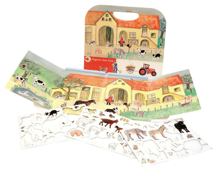

Магнитная игра Egmont Toys Ферма