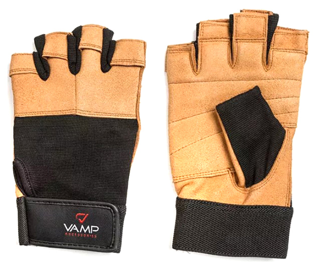 

Перчатки для фитнеса VAMP 530, brown, XL, 530