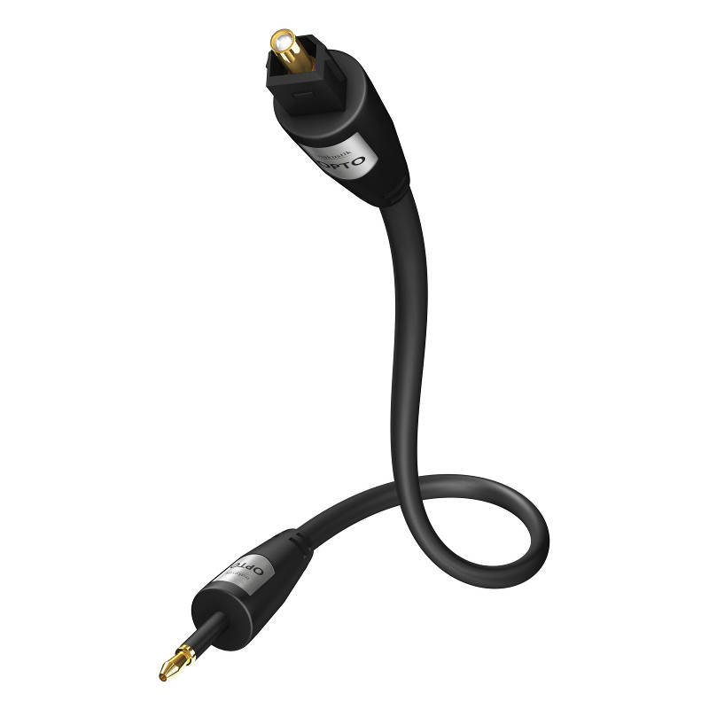 фото Кабель in-akustik star toslink - mini toslink, 3м black