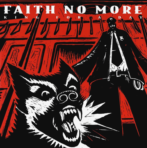 Faith No More KING FOR A DAY,,,FOOL FOR A LIFETIME (180 Gram)