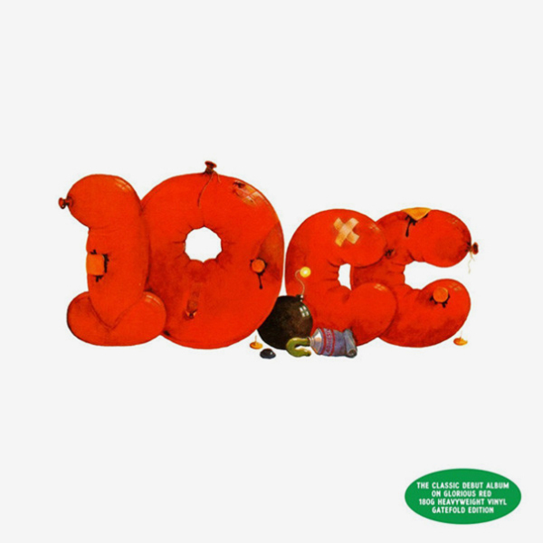 

10cc 10CC (180 Gram/Red vinyl/W330)