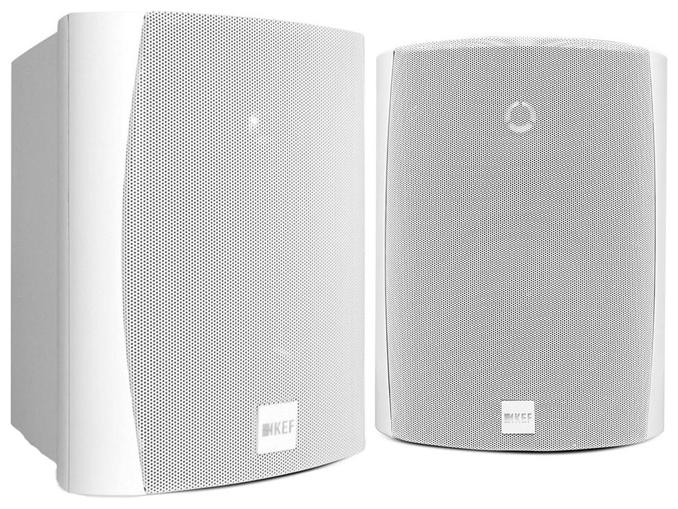 фото Колонки kef ventura 4 white