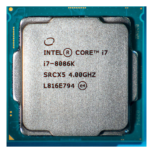 фото Процессор intel core i7 8086k lga 1151-v2 box