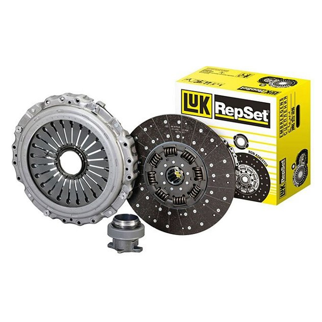 

Комплект сцепления Luk Audi 624306500