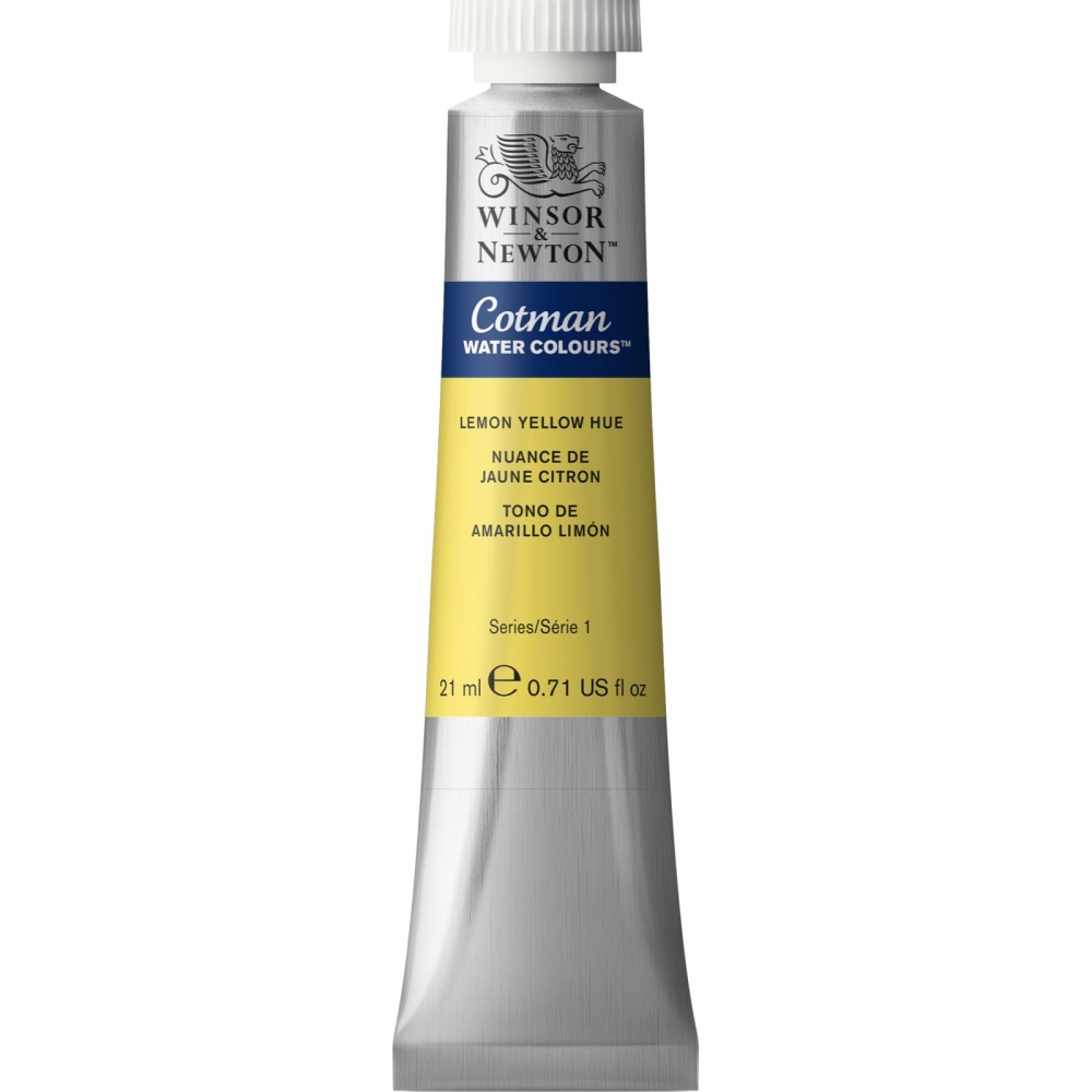 

Акварель Winsor&Newton Cotman желтый лимон 21 мл, Cotman