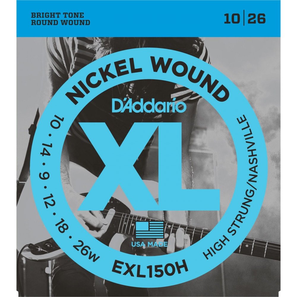 фото Струны для электрогитары d addario exl150h d'addario