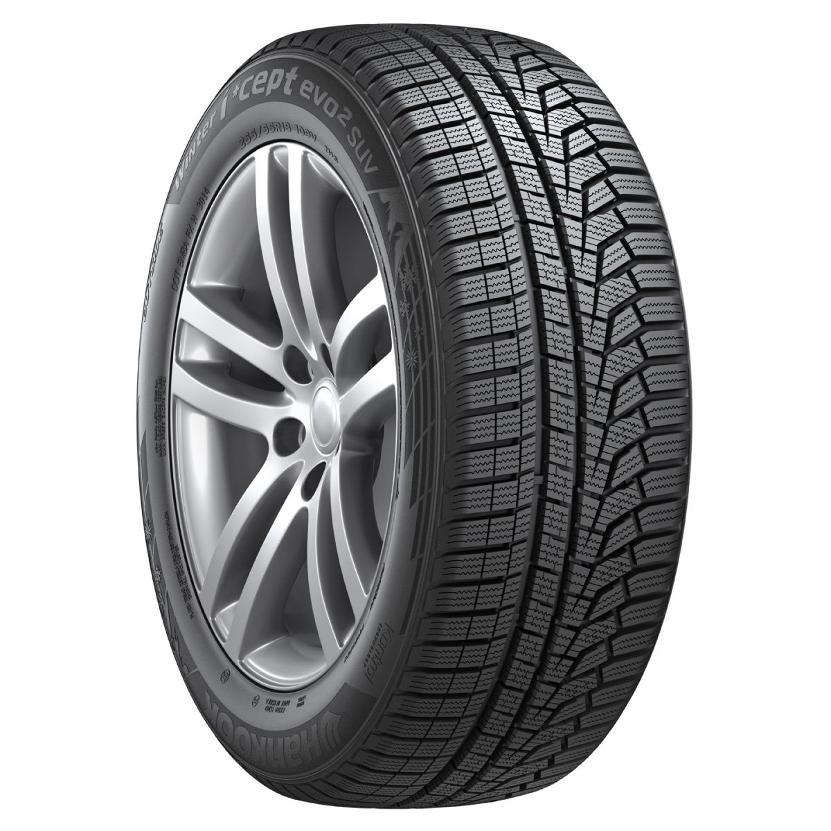 фото Шины hankook w320a 255/55r20 110 v