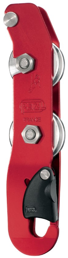 фото Спусковое устройство petzl simple красное