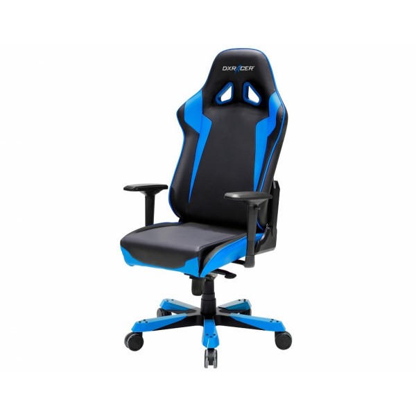 Игровое кресло DXRacer Sentinel OH/SJ00 GC-S00-NB-J1, синий/черный
