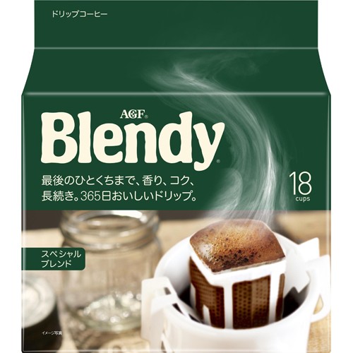 

Кофе японский AGF Blendy Special молотый дрип-пакеты 7 г*18 штук