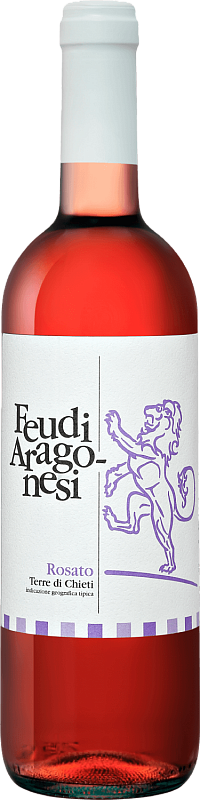 

Вино Feudi Aragonesi Rosato Terre di Chieti IGT Madonna dei Miracoli
