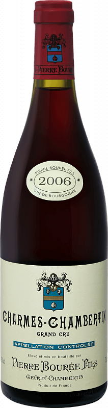 

Вино Pierre Bouree Fils Charmes-Chambertin Grand Cru AOP