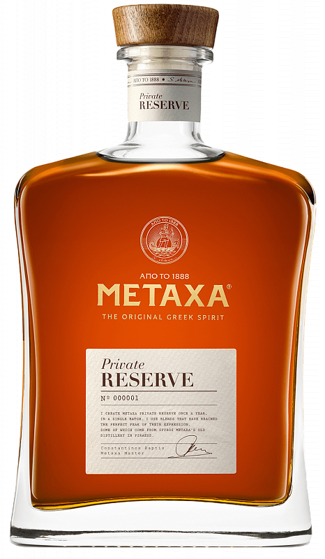 

Бренди Brandy Metaxa Private Reserve gift box, 700мл