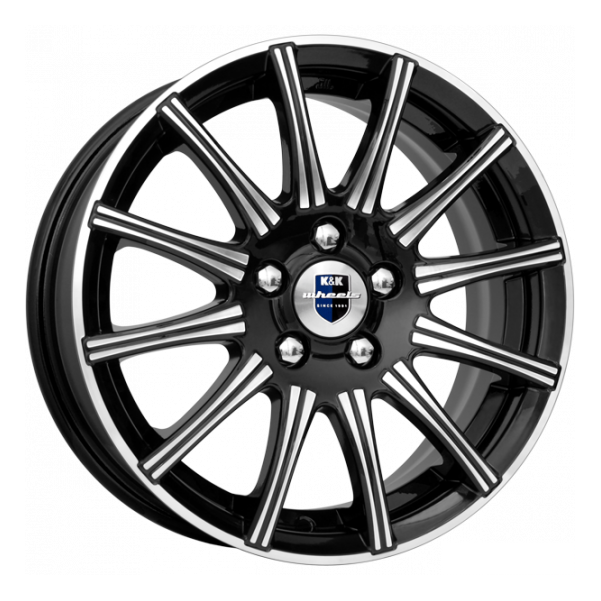 

Колесный диск K&K Сиеста (КС475) 5,5/R14 5*100 ET35 d67,1 Алмаз-черный 12890, Сиеста (КС475)