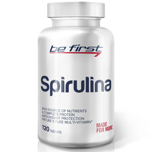 Be First Spirulina (120 таблеток) - спирулина в таблетках