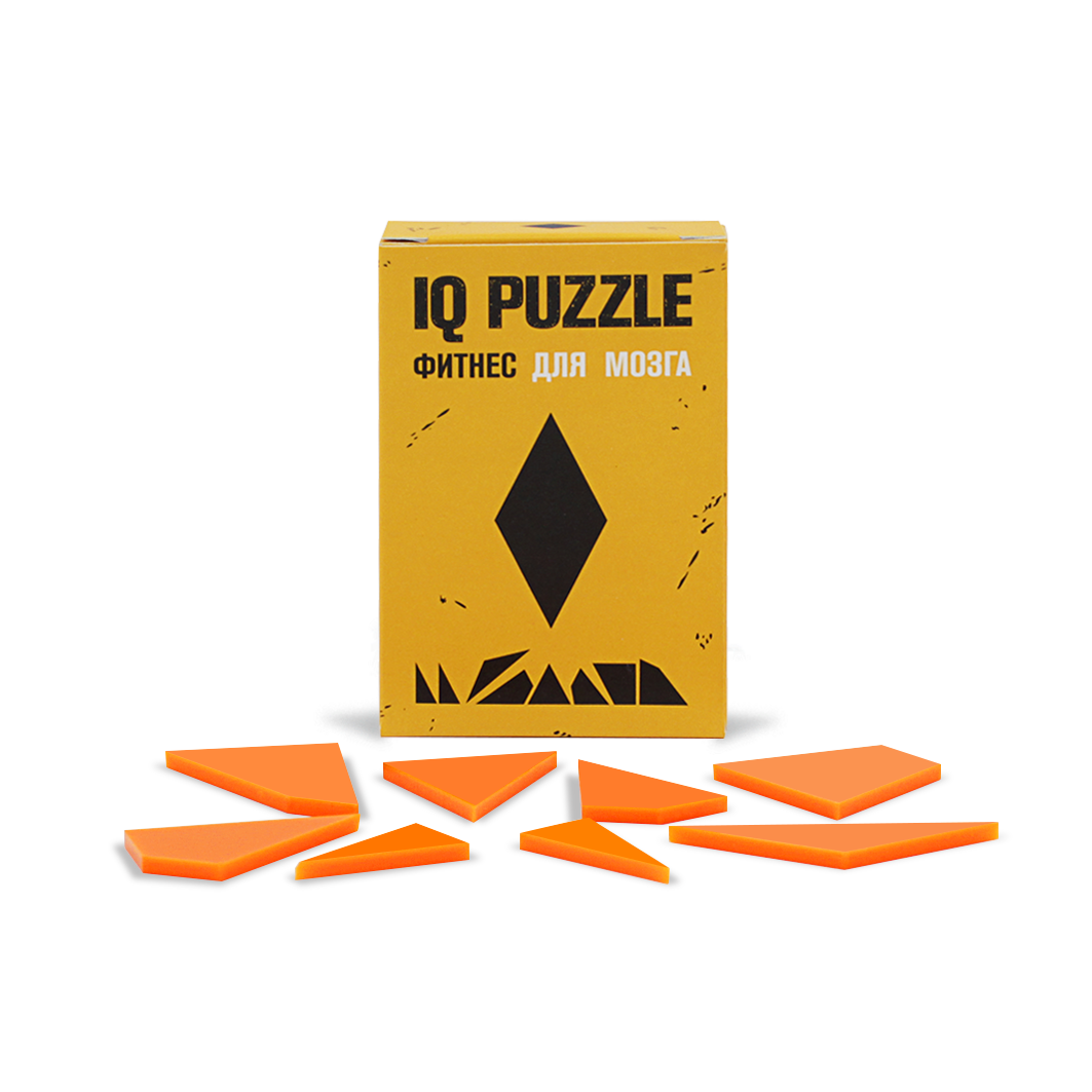 фото Пазл iq puzzle 8 деталей