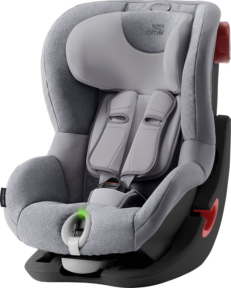 

Автокресло Britax Romer King Ii Ls цв.серый гр.1, King Ii Ls