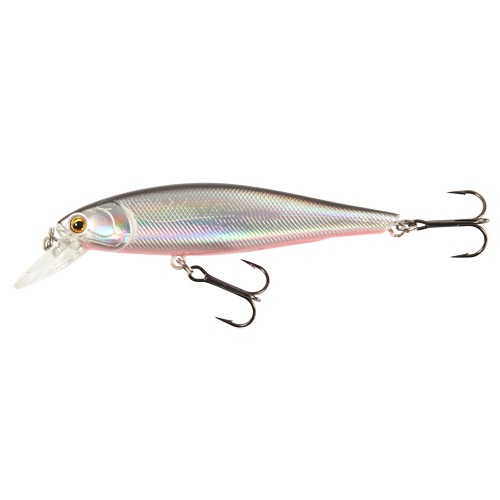 

Воблер Lucky John Original Minnow X 10 г, 80 мм, A82, 1 шт., Серебристый, Original Minnow X