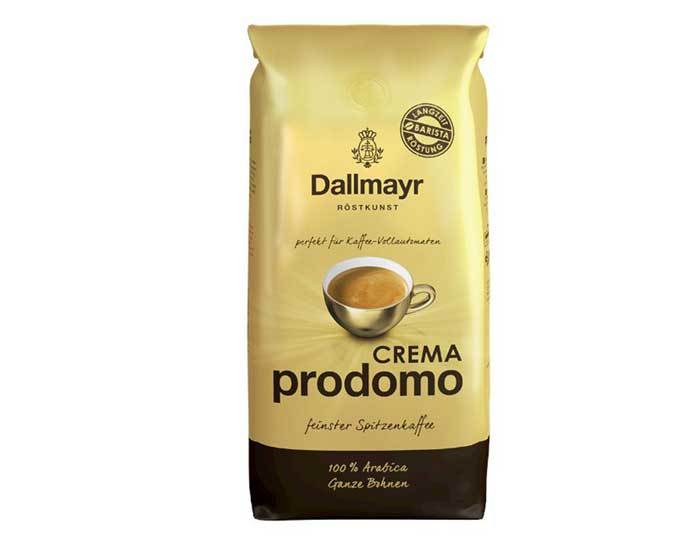 Кофе Dallmayr Crema Prodomo в зернах 1 кг