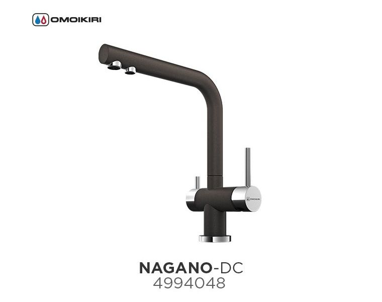 

Смеситель OMOIKIRI Nagano-DC, Черный