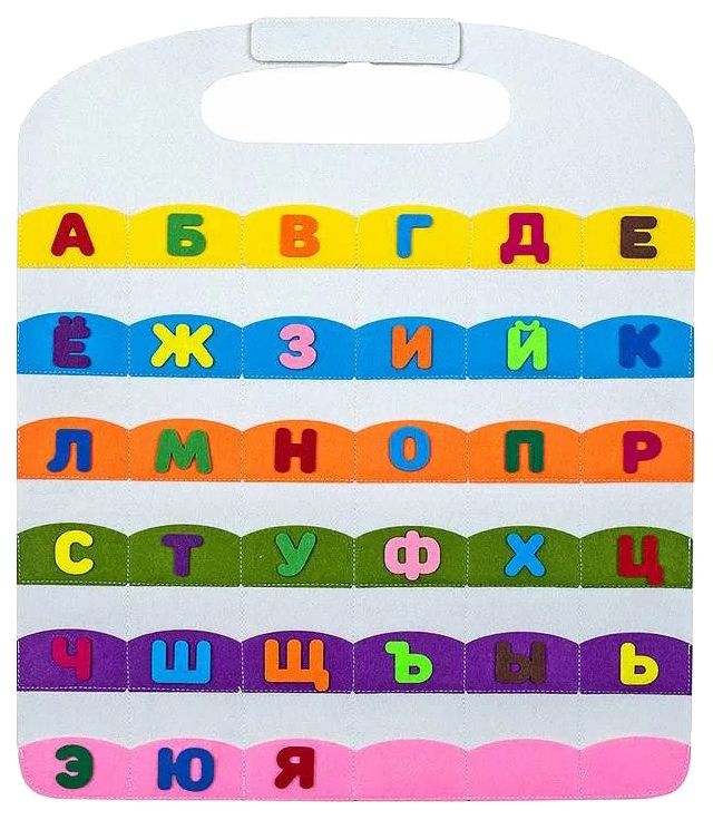 

Коврик-игралка в дорогу "Алфавит" Smile Decor