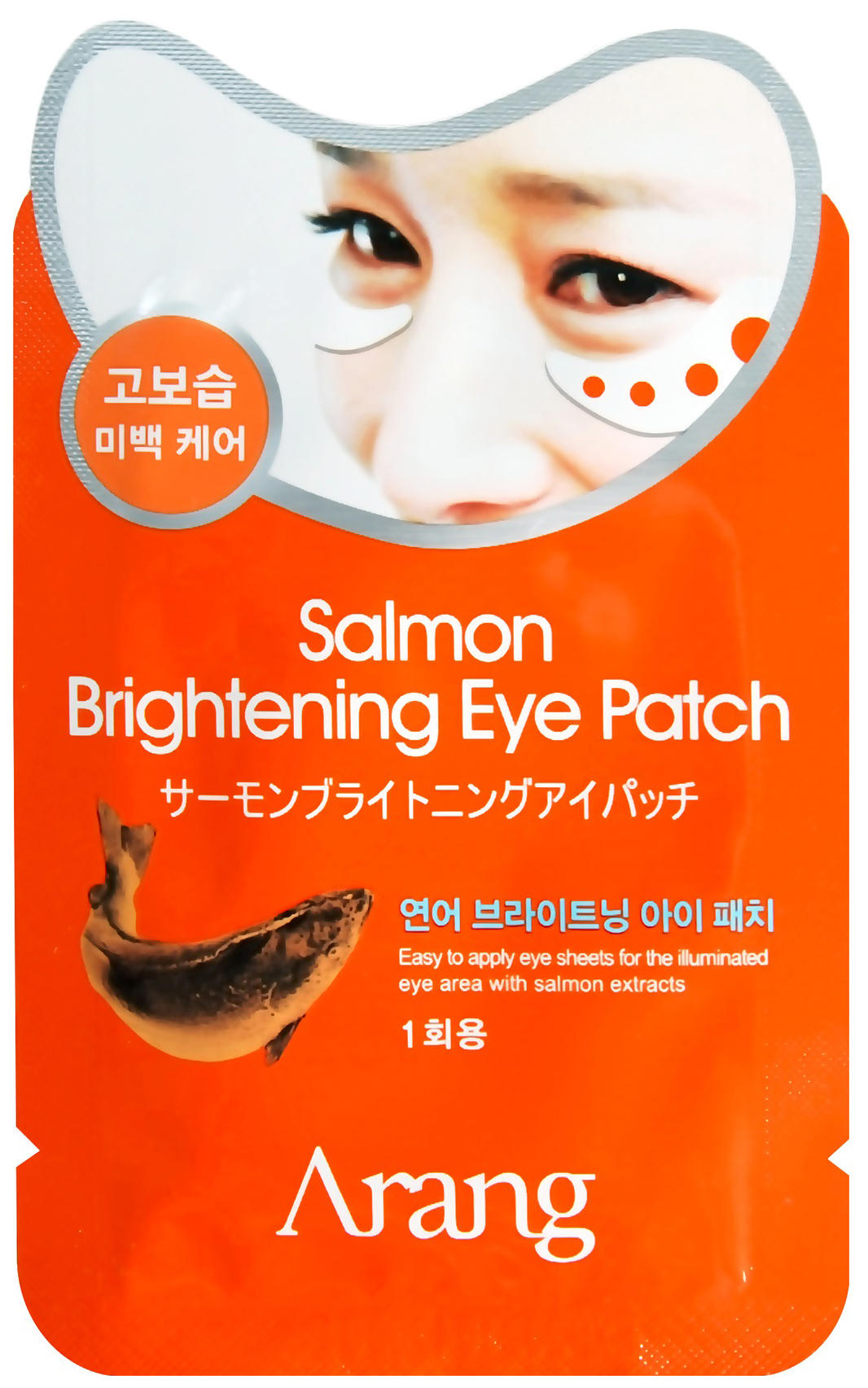 

Патчи для глаз Arang Salmon Brightening Eye Patch