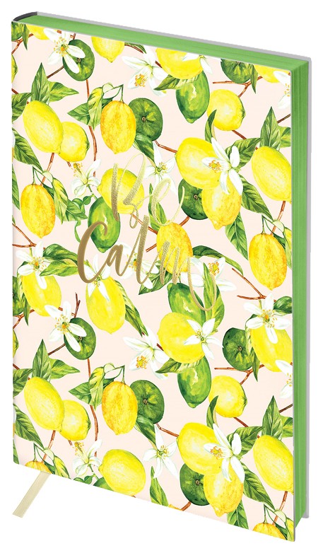 

Записная книжка Greenwich Line «Vision. Lemon», А5, 80 листов