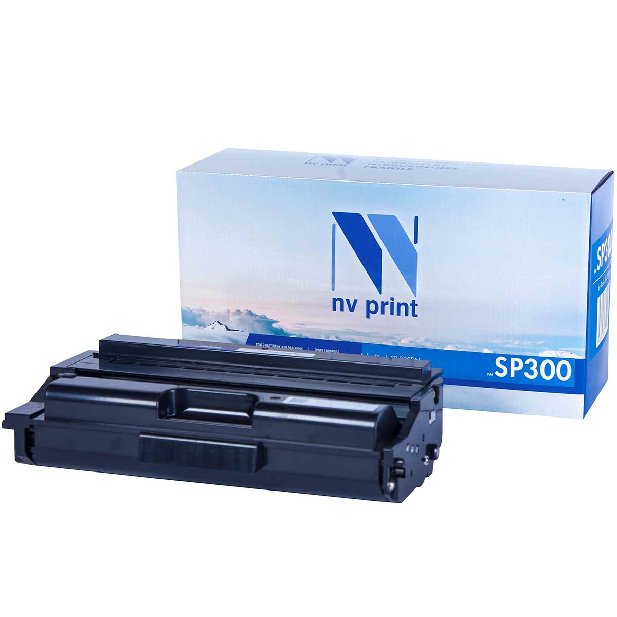 

Картридж для лазерного принтера NV Print SP300, Black, Черный, NV-SP300