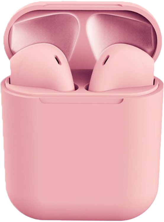 фото Беспроводные наушники nobrand inpods 12 tws pink