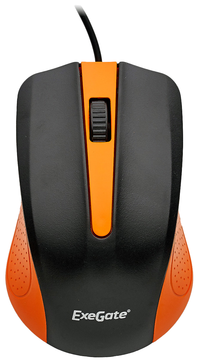 

Мышь ExeGate SH-9030BO Orange/Black (EX280437RUS), SH-9030BO